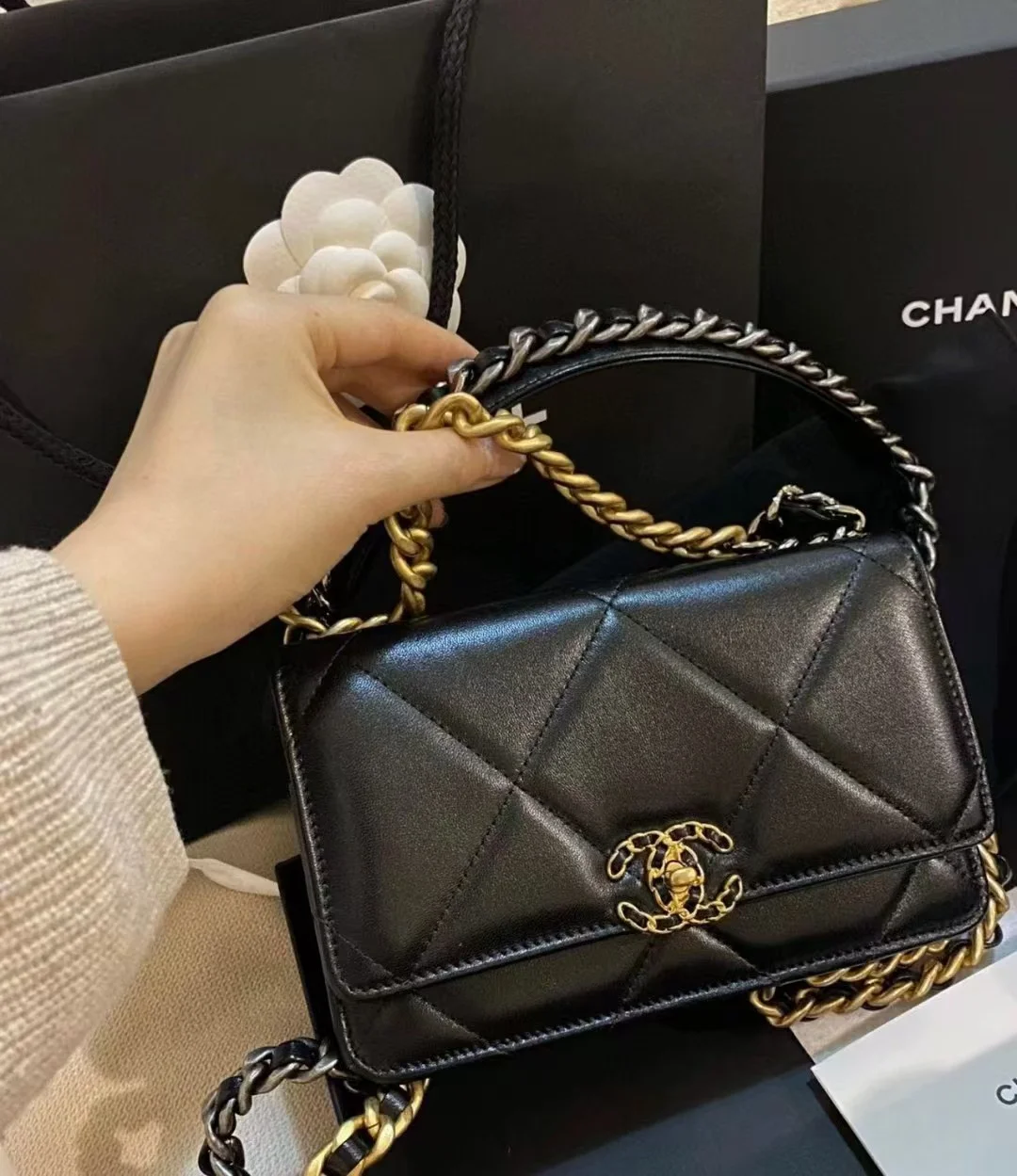 Chanel 23P 49bag woc - LITELUX