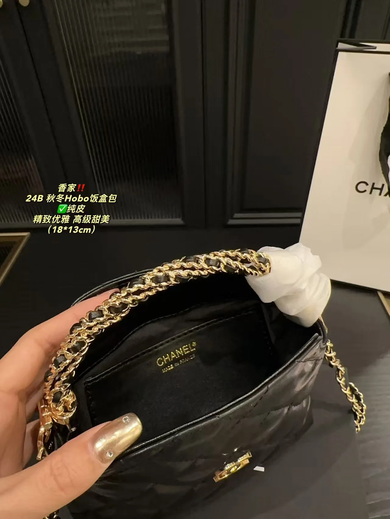 2024 Chanel bag hobo - LITELUX