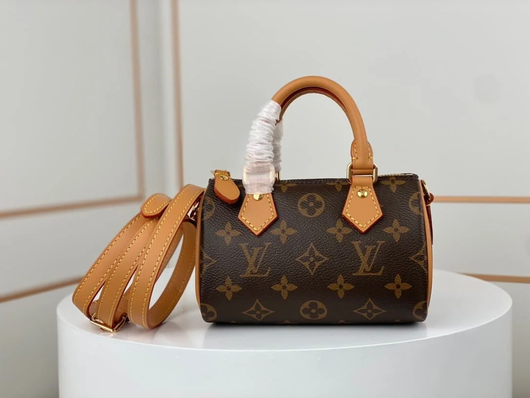 Louis Vuitton / LV monogram nano speedy m81085 size: 16* 11* 9cm - LITELUX