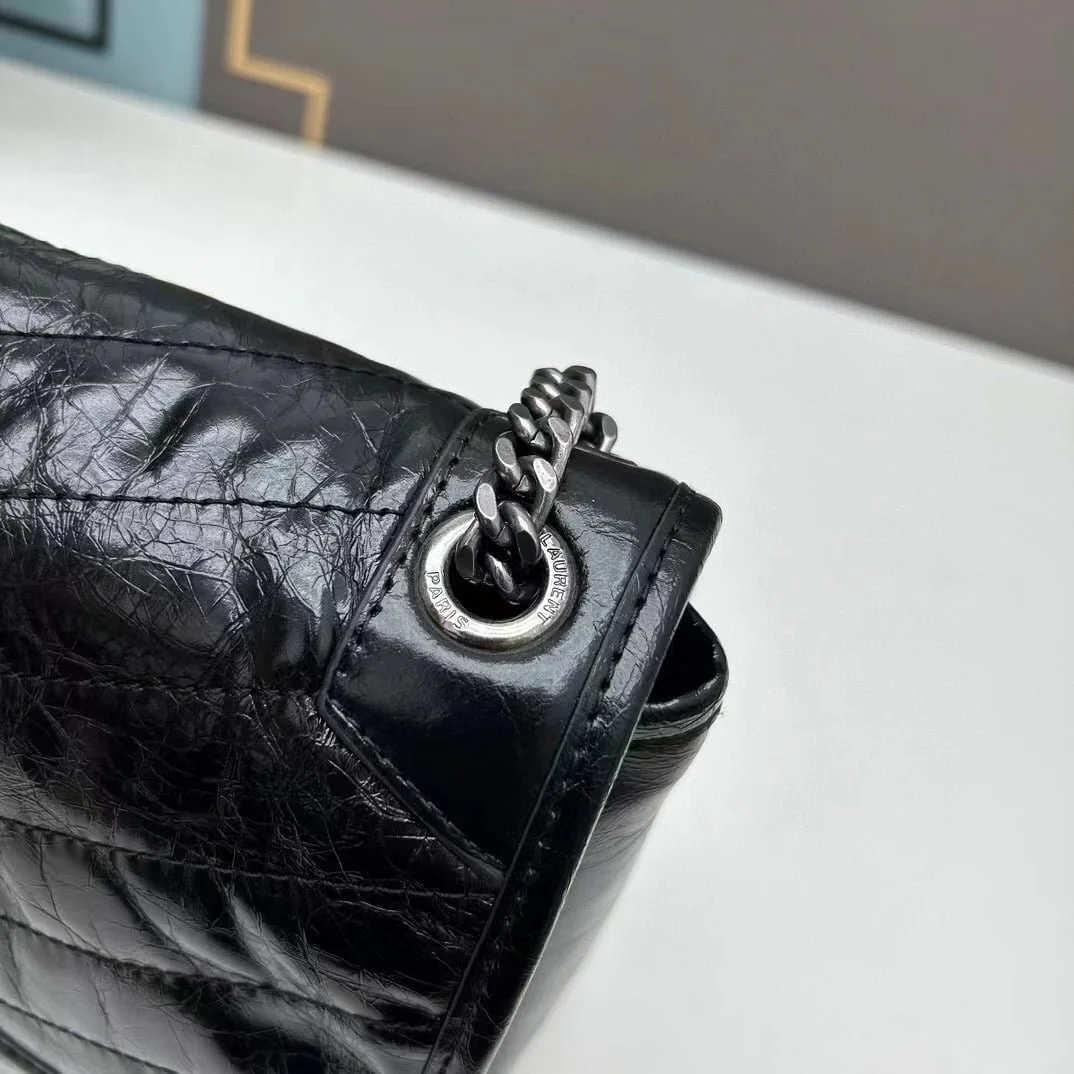 YSL MONOGRAMME SAINT LAURENT Front flap bag size:28cm - LITELUX