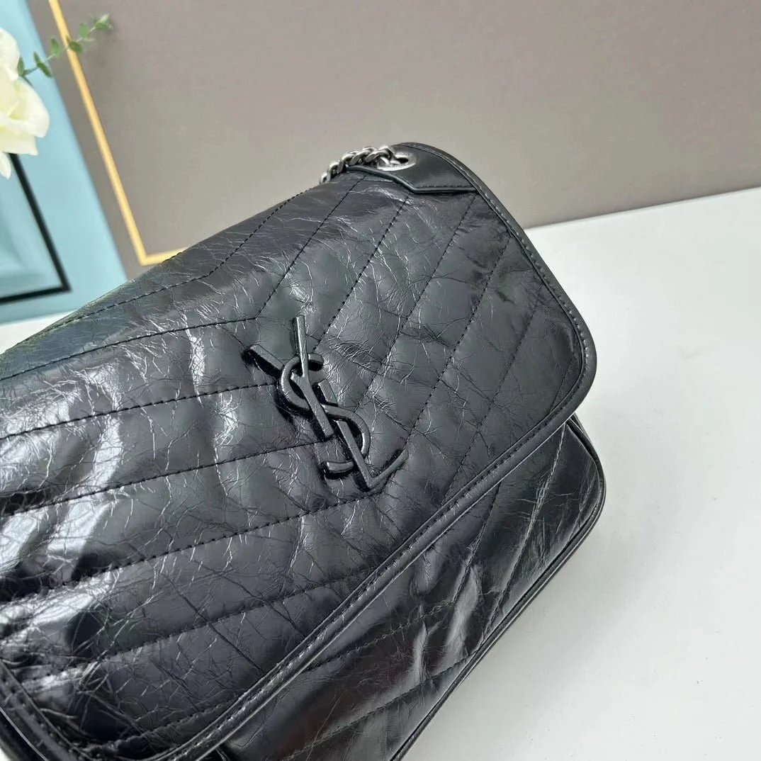 YSL MONOGRAMME SAINT LAURENT Front flap bag size:28cm - LITELUX