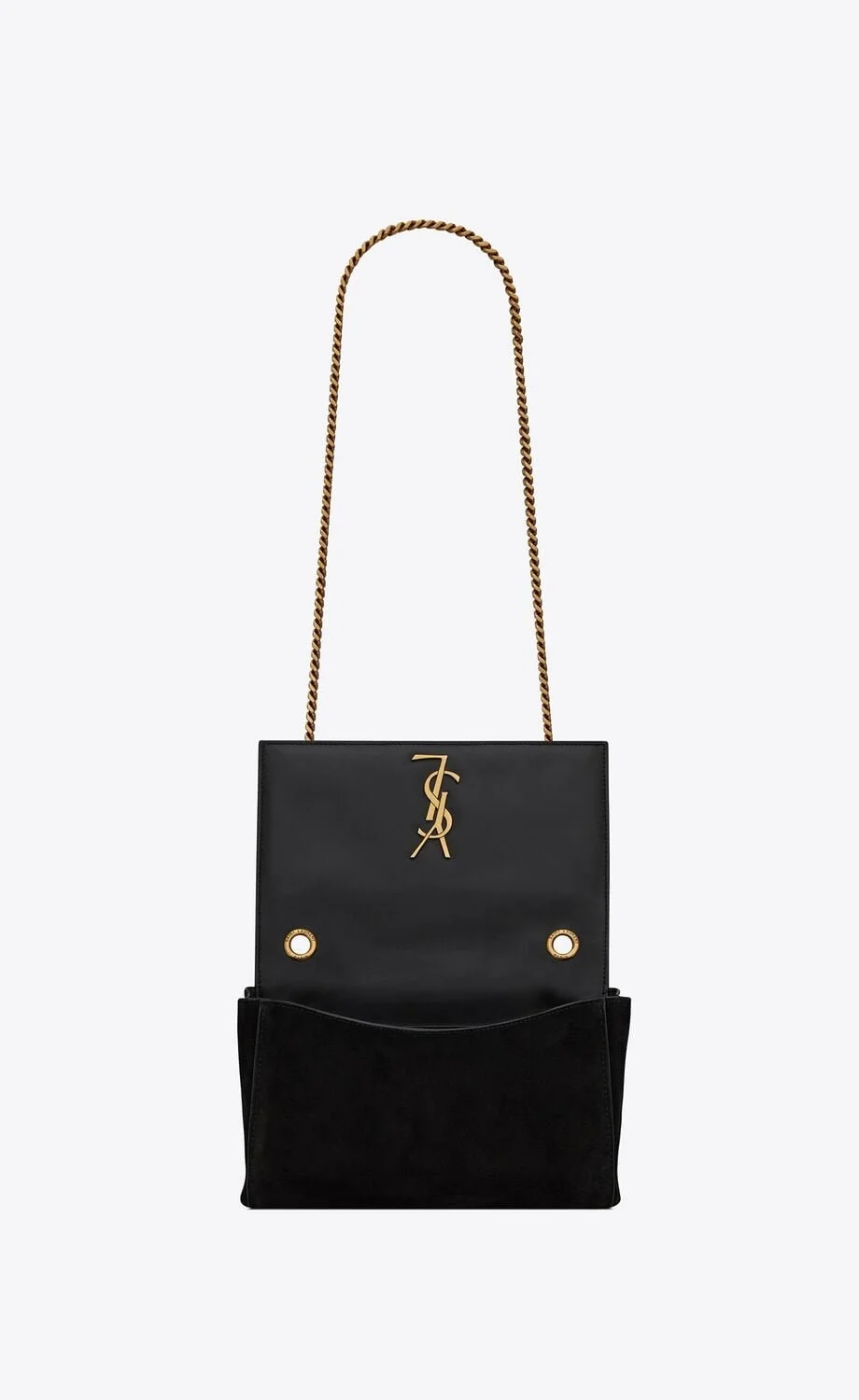 YSL / SMALL REVERSIBLE KATE IN SUEDE - LITELUX