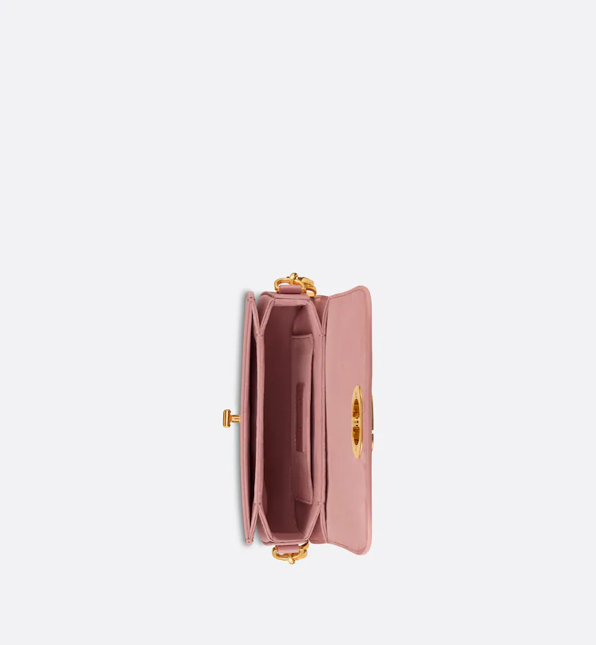 DIOR / SMALL 30 MONTAIGNE AVENUE BAG Antique Pink Box Calfskin M9261UMOA_M77P - LITELUX