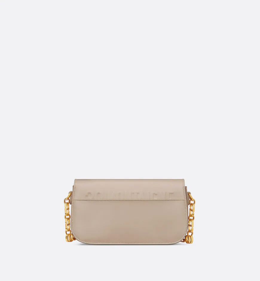 DIOR / SMALL 30 MONTAIGNE AVENUE BAG Powder Beige Box Calfskin  M9261UMOA_M51U - LITELUX