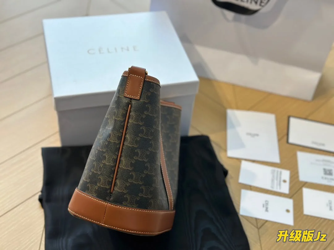 CELINE presbyopia bucket bag - LITELUX