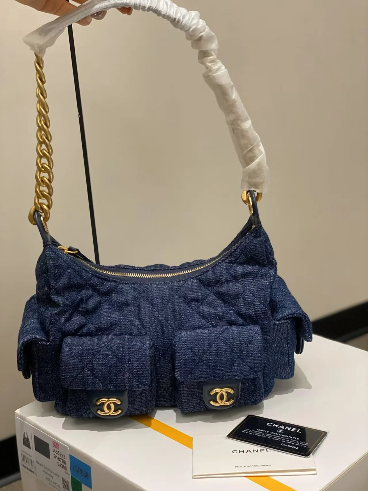 Chanel hobo 25c - LITELUX