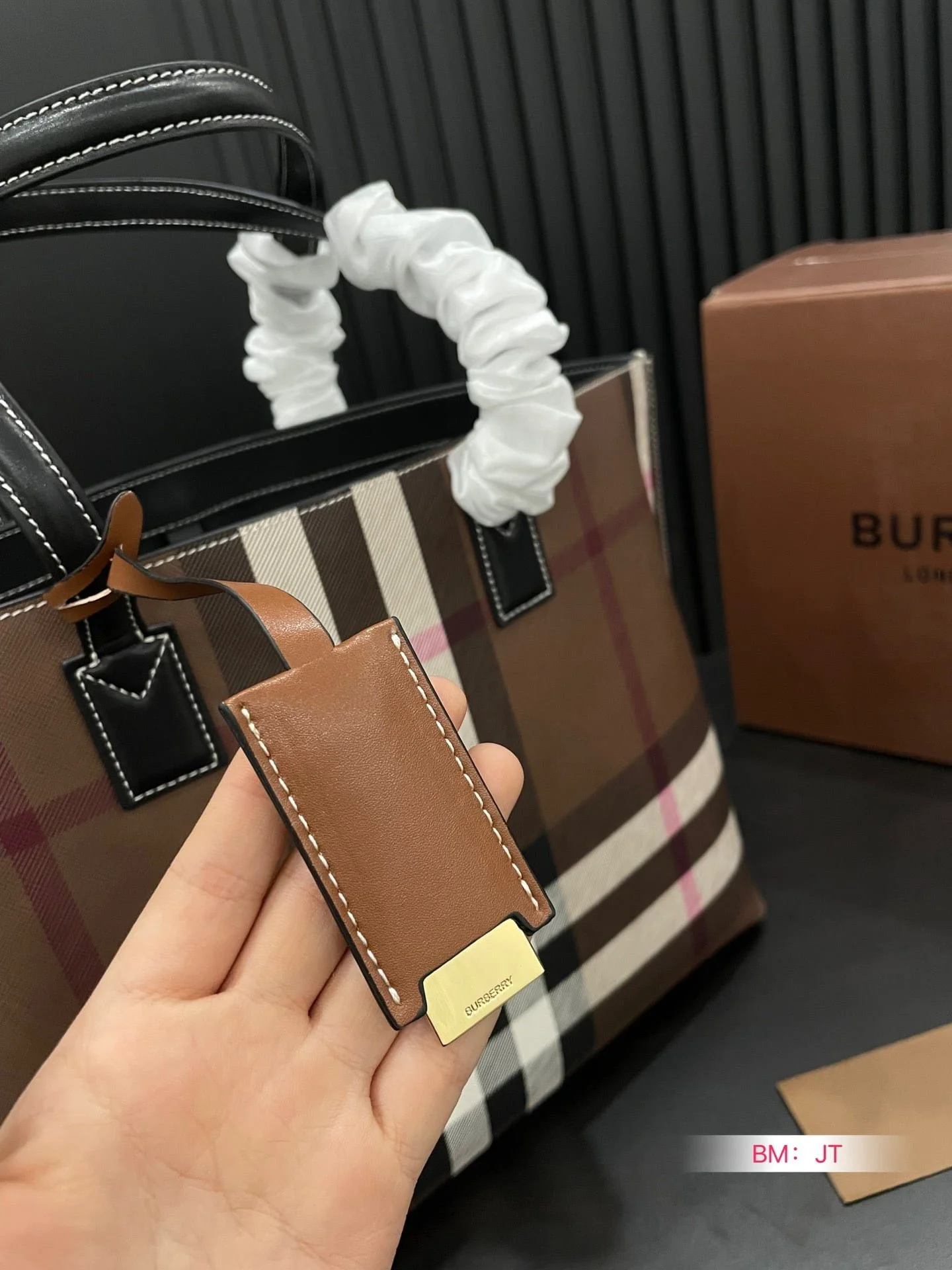 Burberry tote Shopping bag size: 34*26cm - LITELUX