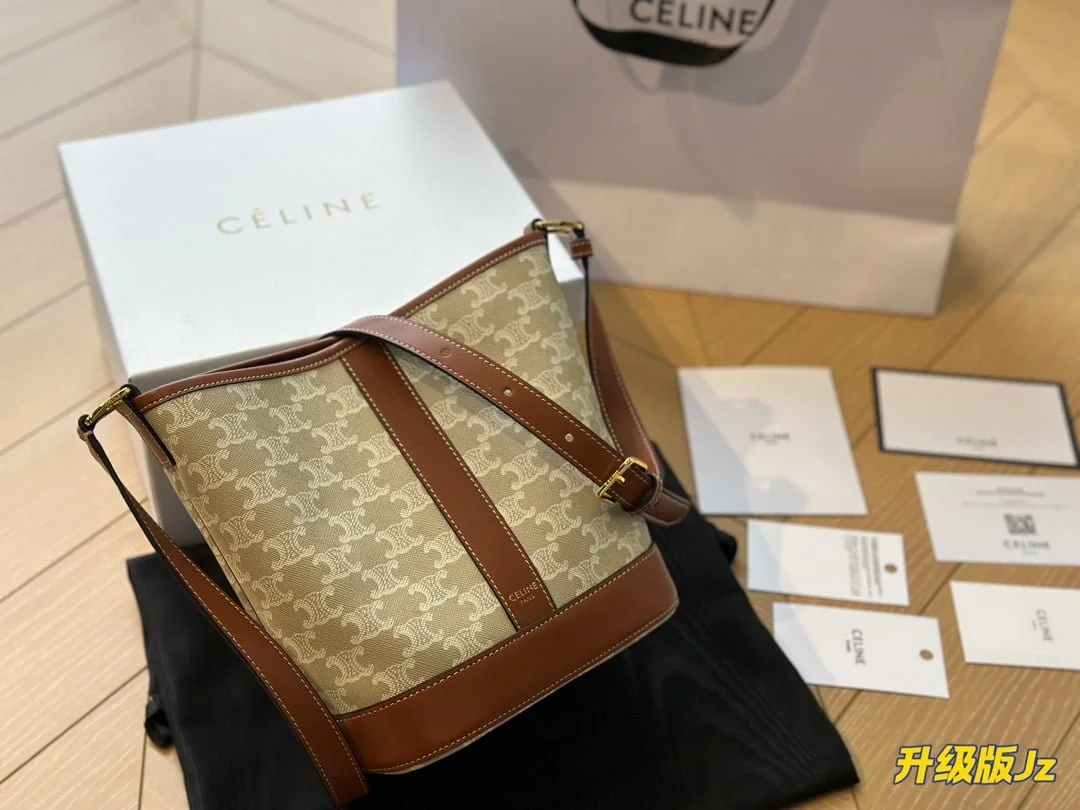 CELINE presbyopia bucket bag - LITELUX