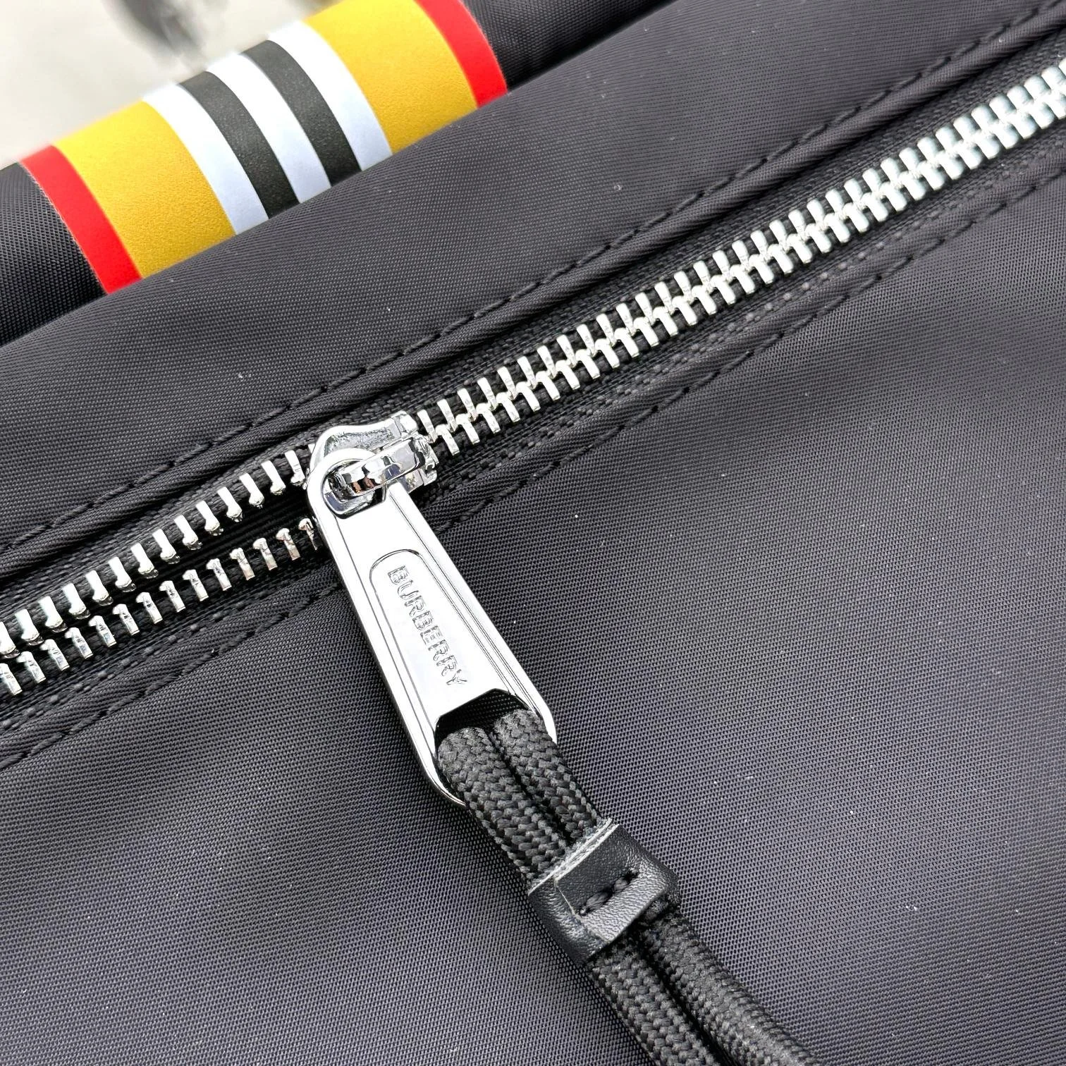 Burberry canvas Chest pack bag size: 16*30cm - LITELUX