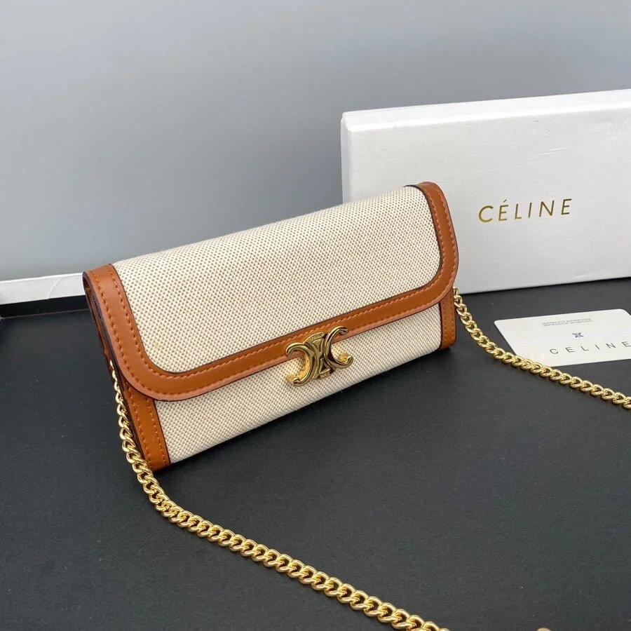 CELINE Chain bag 621663 Size:19*10.5*3.5cm - LITELUX