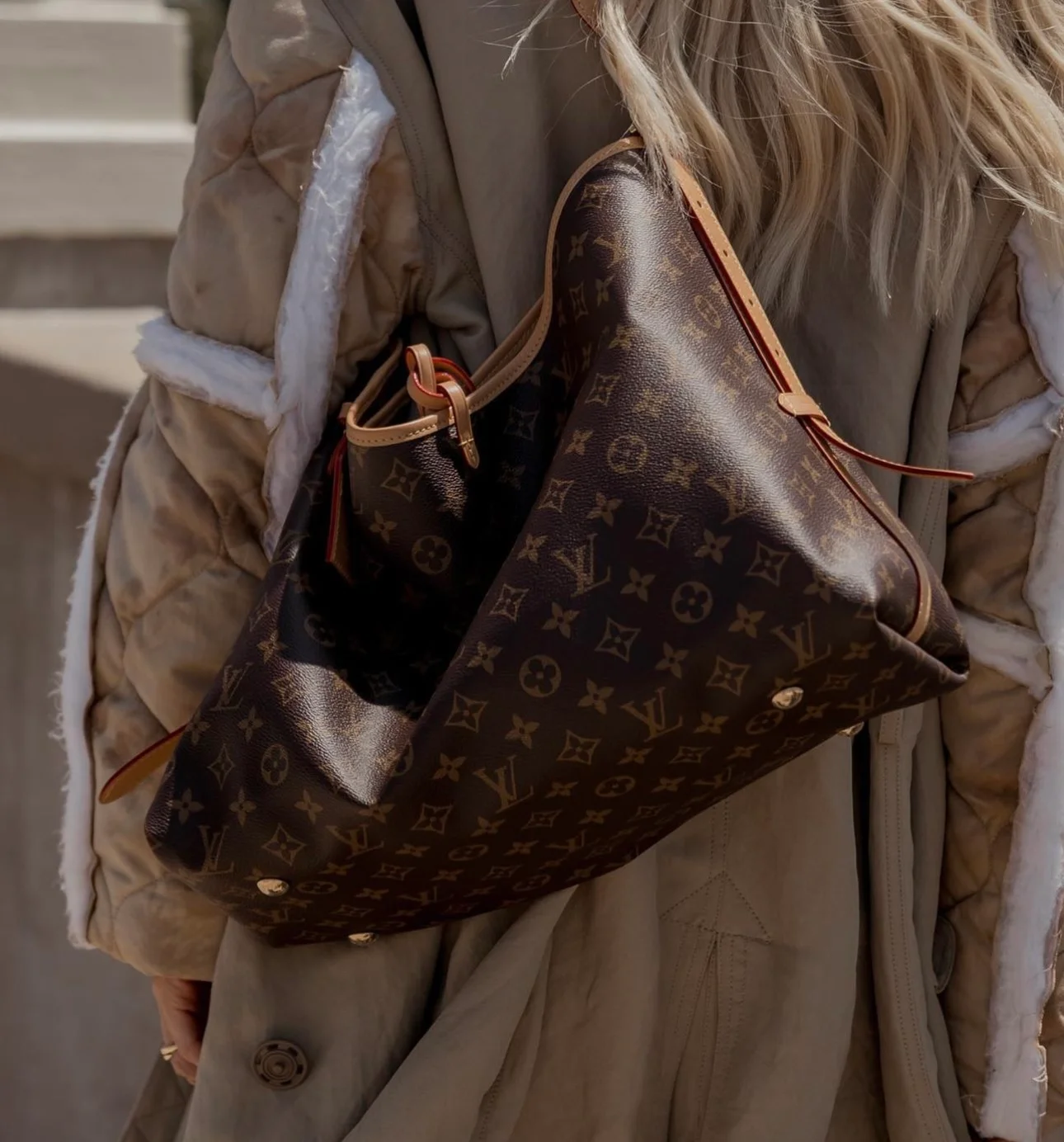 2023 Louis Vuitton carryall large size bag M46197 - LITELUX