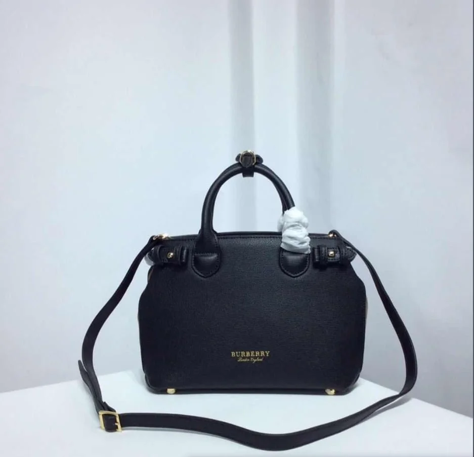 Burberry Heritage Archive The Banner black size: 25*19*12cm - LITELUX
