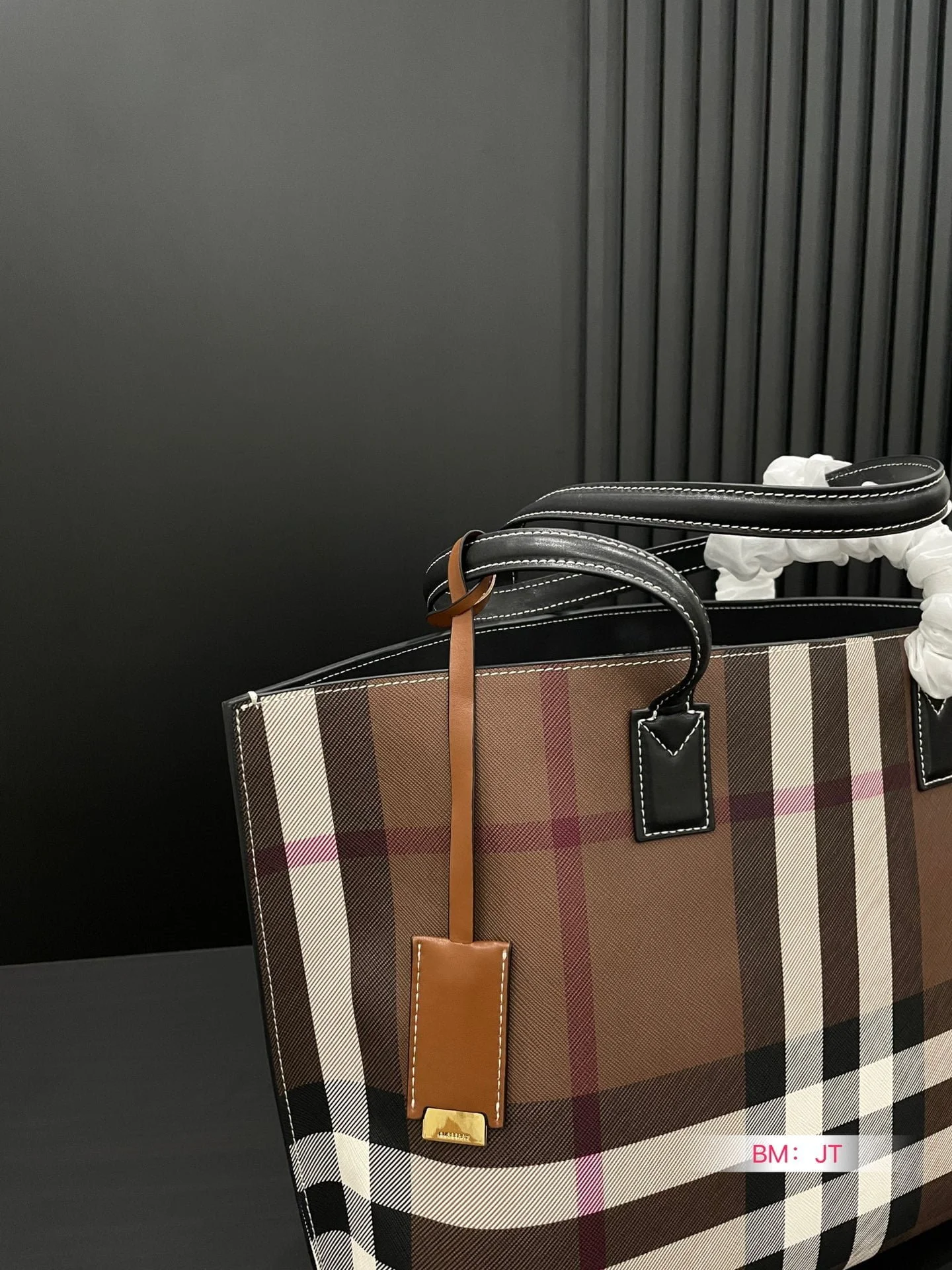 Burberry tote Shopping bag size: 34*26cm - LITELUX