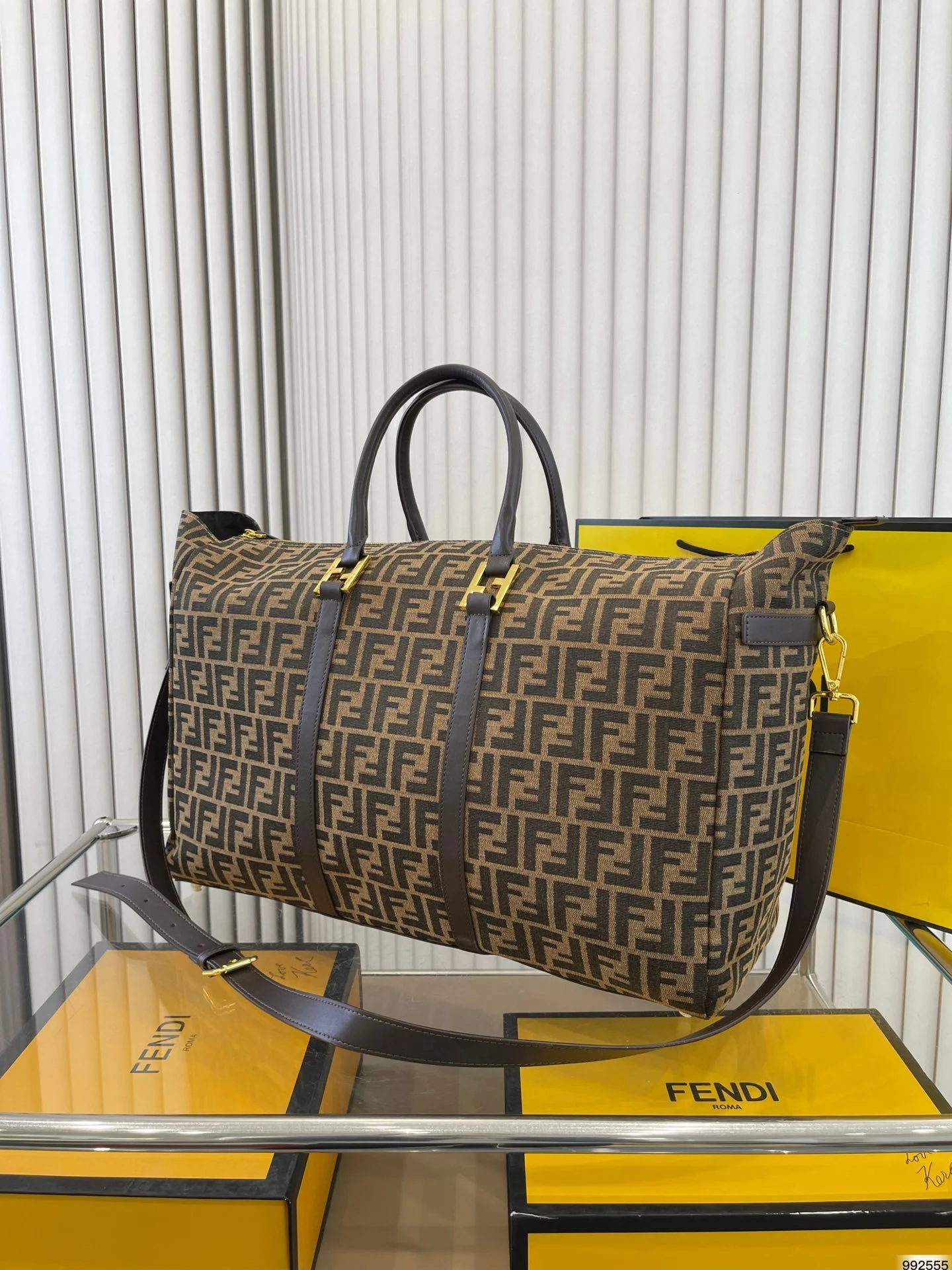 FENDI Travel Bag Size: 48*32cm - LITELUX