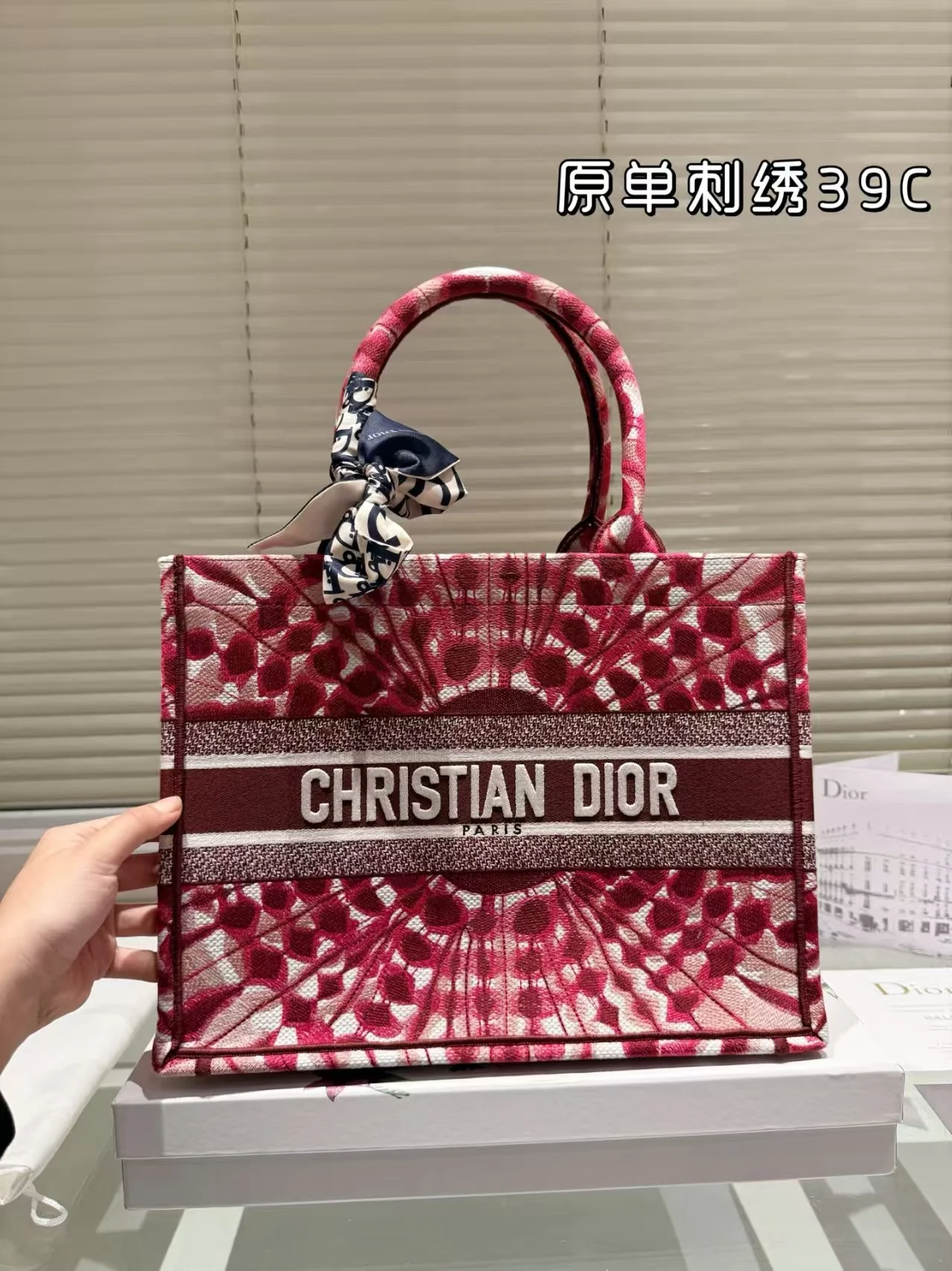 2025 Dior book tote - LITELUX