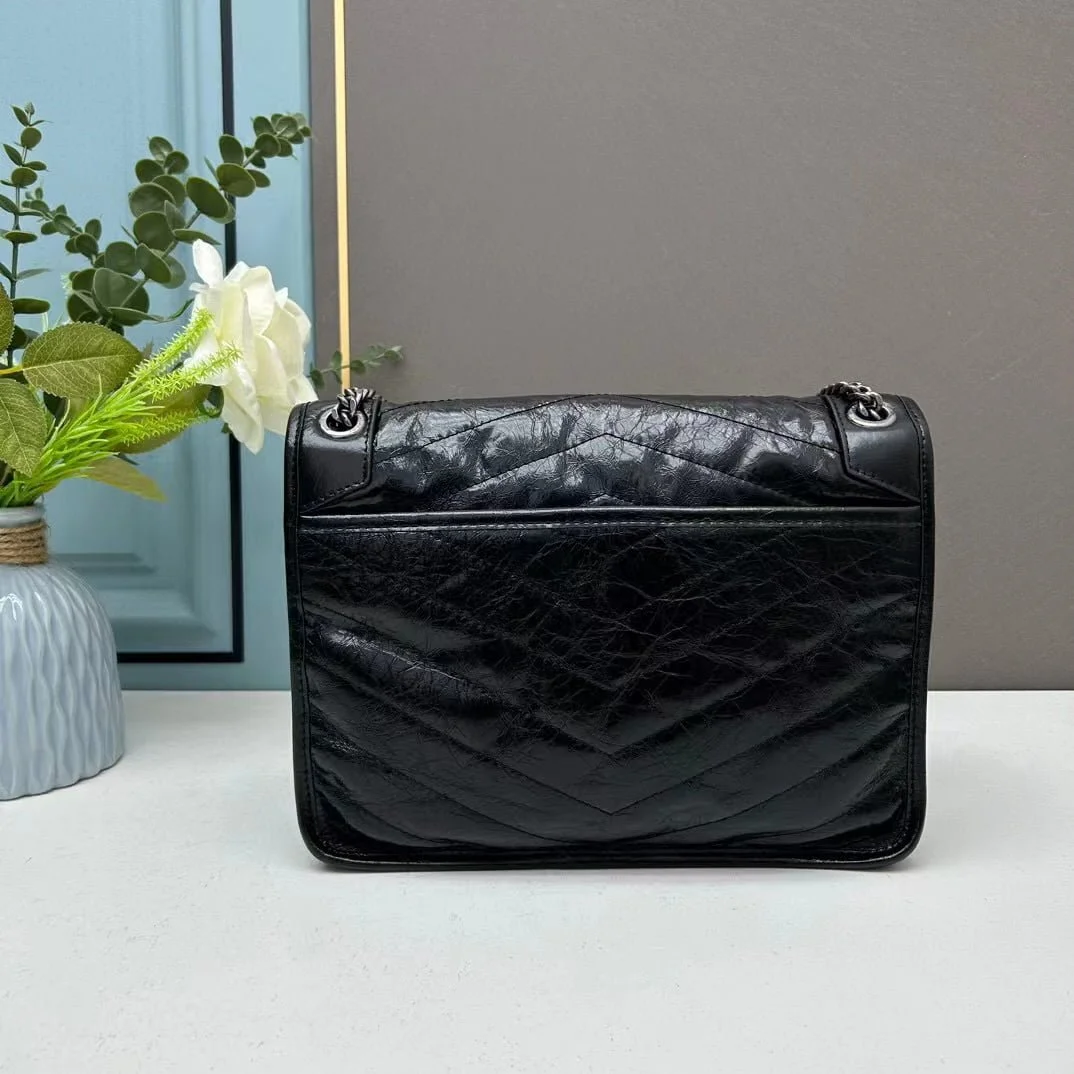 YSL MONOGRAMME SAINT LAURENT Front flap bag size:28cm - LITELUX