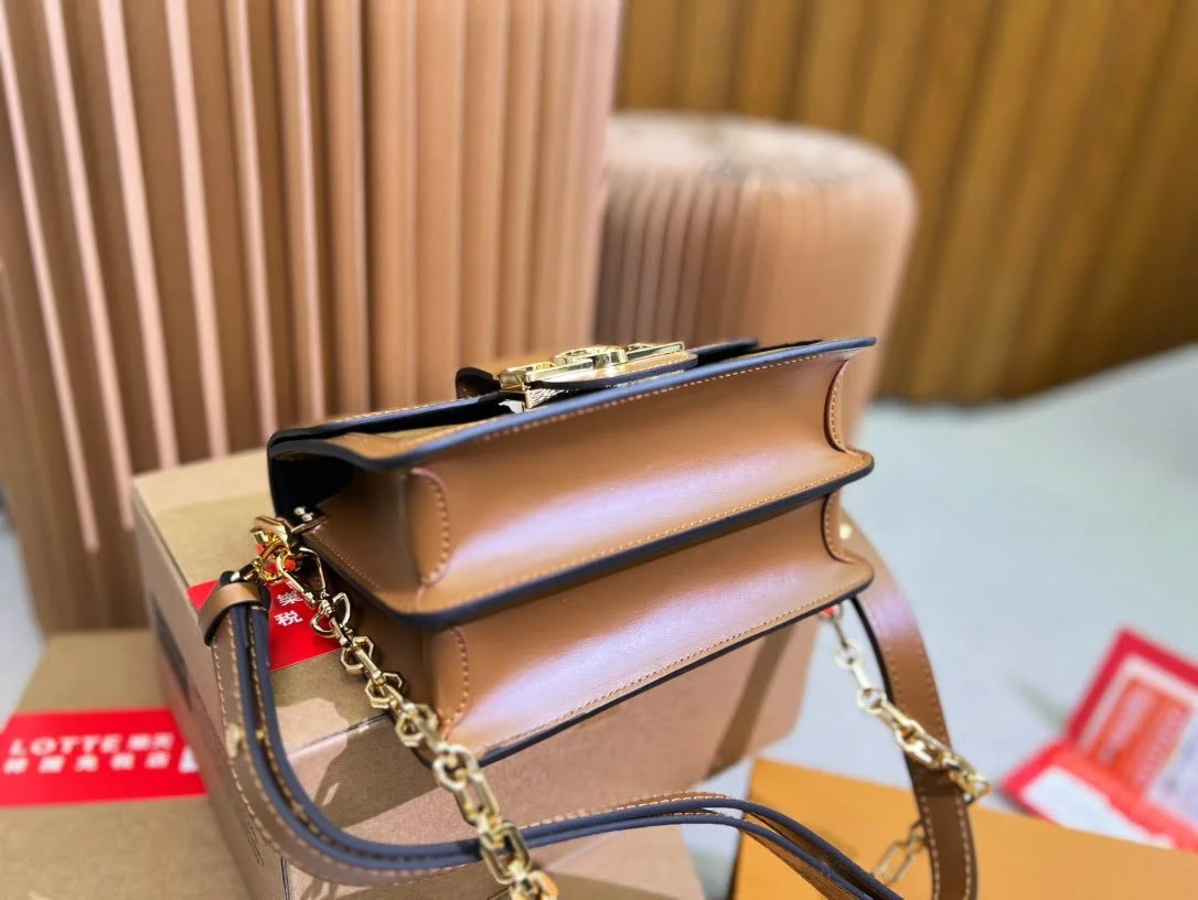 Louis Vuitton / LV Classic Daphne with chain ➕ belt strap Size :20cm/25cm - LITELUX