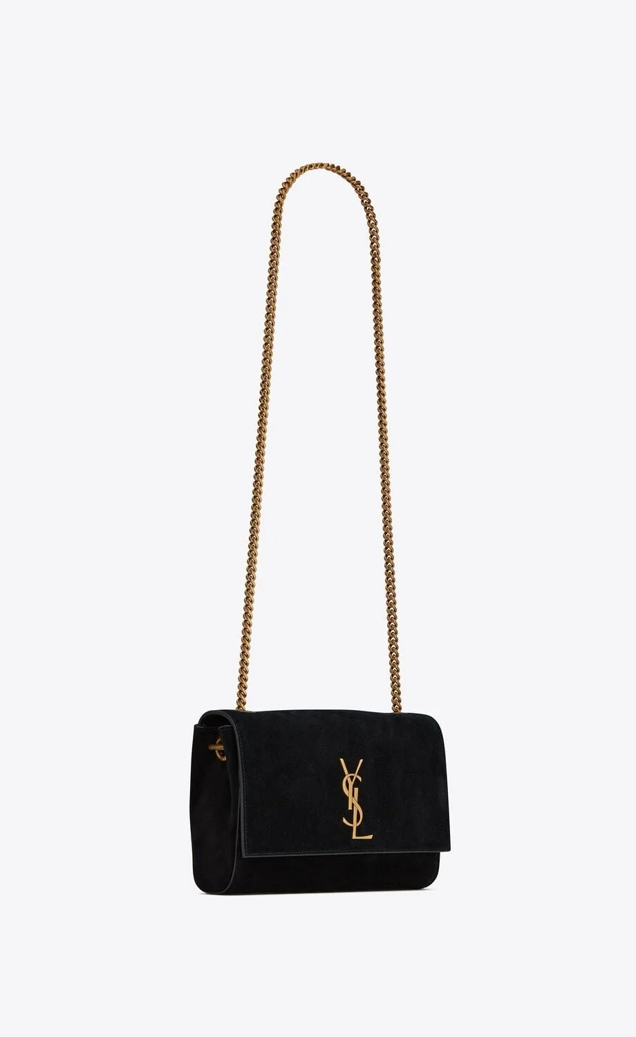 YSL / SMALL REVERSIBLE KATE IN SUEDE - LITELUX