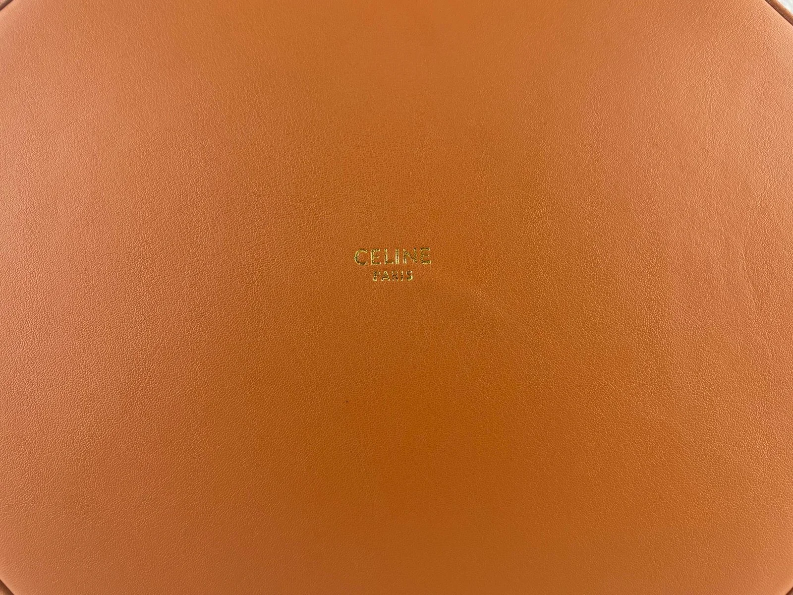 CELINE Fabric cow leather bucket bag with little wallet 1188 Size: 29*25*23cm - LITELUX