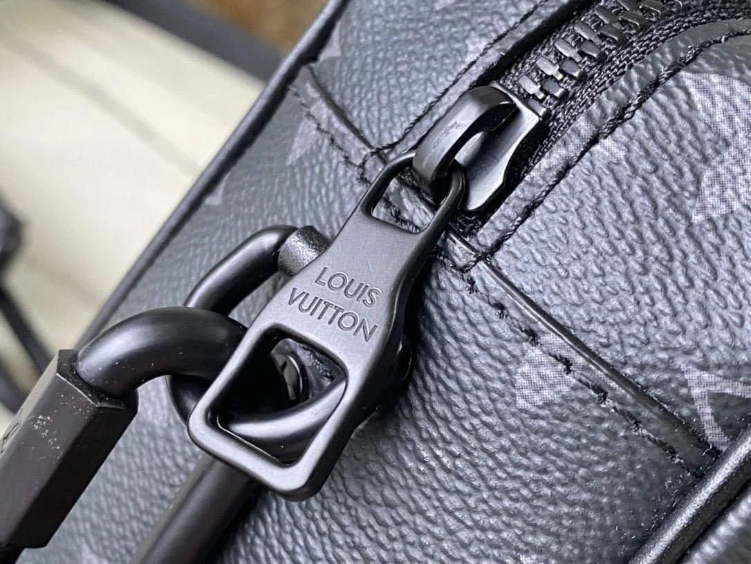 Louis Vuitton / LV monogram mini soft trunk eclipse m44735 Black size:18.5 * 13.0 * 8.0 cm - LITELUX