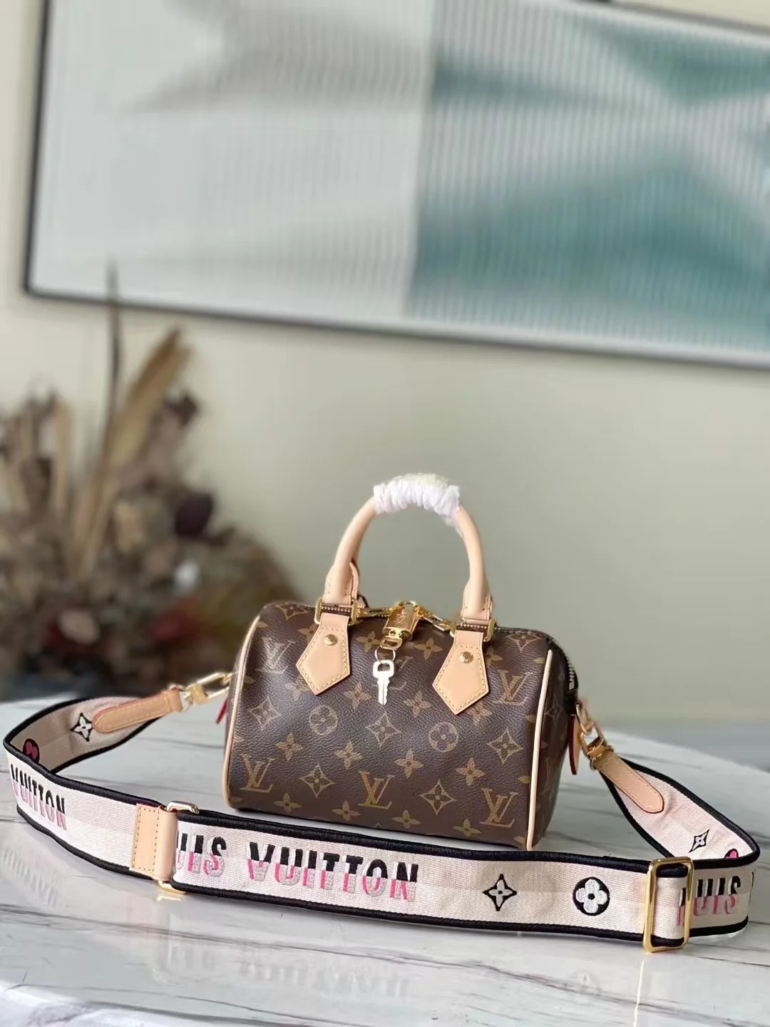 2025 Louis vuitton Speedy Bandoulière 20 - LITELUX
