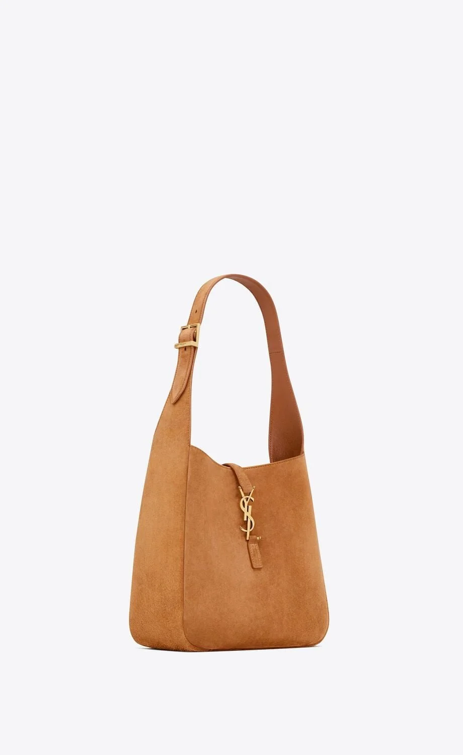 YSL / SMALL LE 5 À 7 SUPPLE IN SUEDE - LITELUX