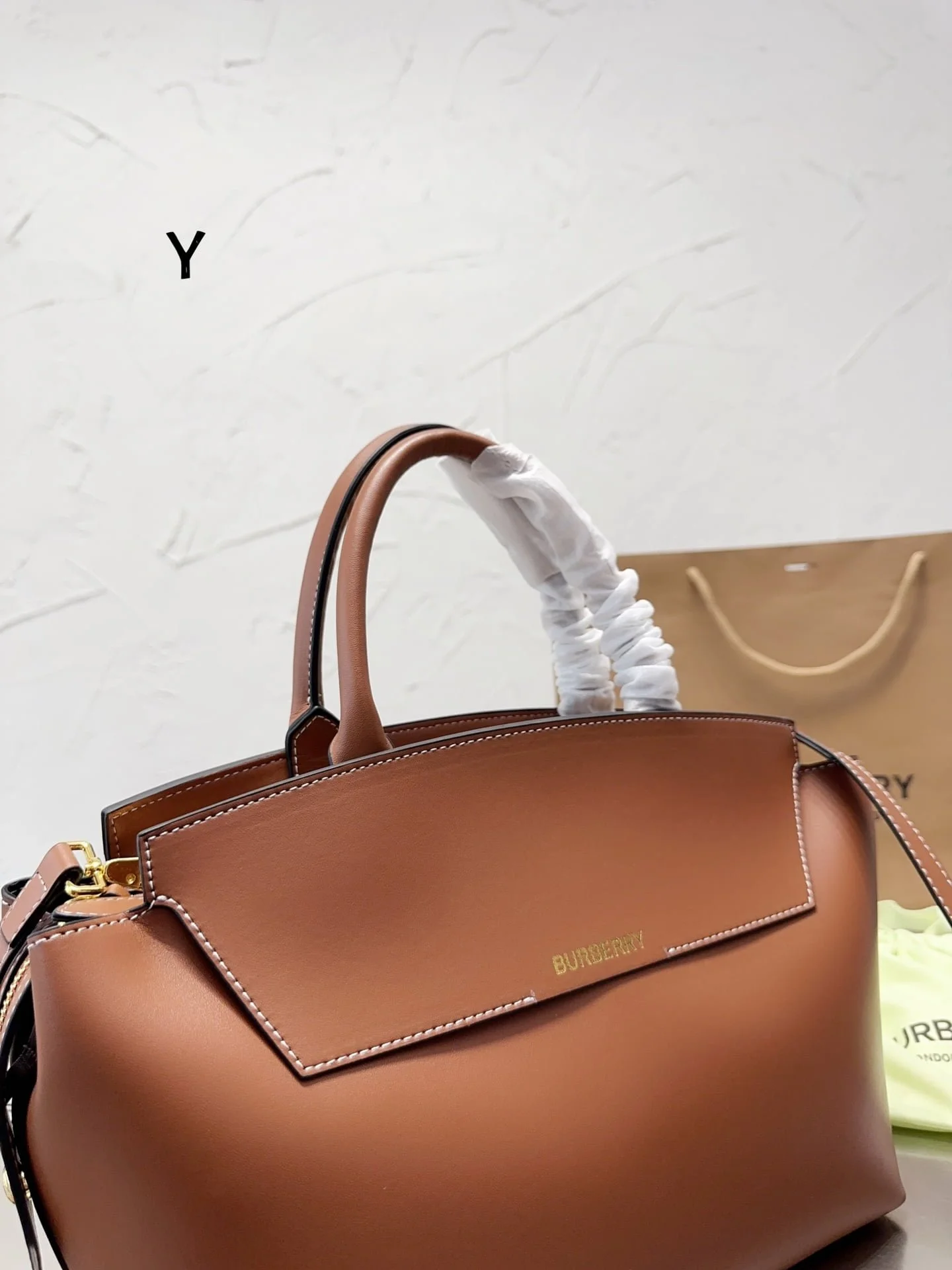 Burberry Tote brown bag size: 28* 22cm - LITELUX