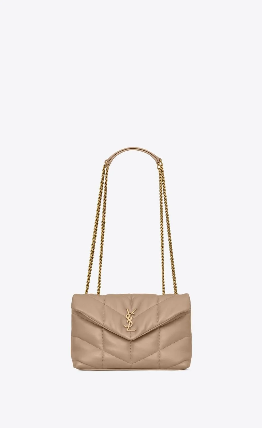 YSL / PUFFER TOY BAG IN QUILTED LAMBSKIN 7593371EL072721 - LITELUX