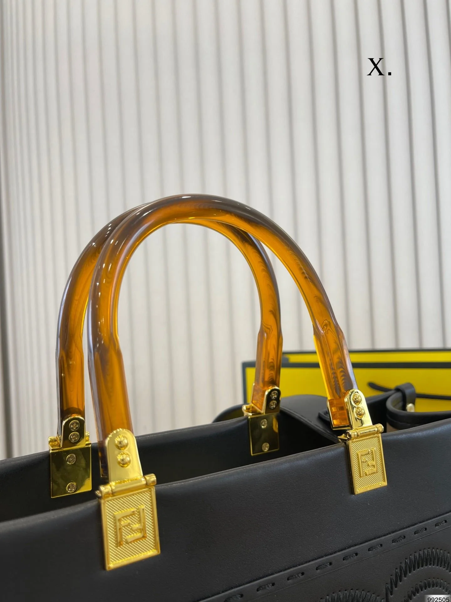 FENDI Tote bag Black Size: 35*31cm - LITELUX