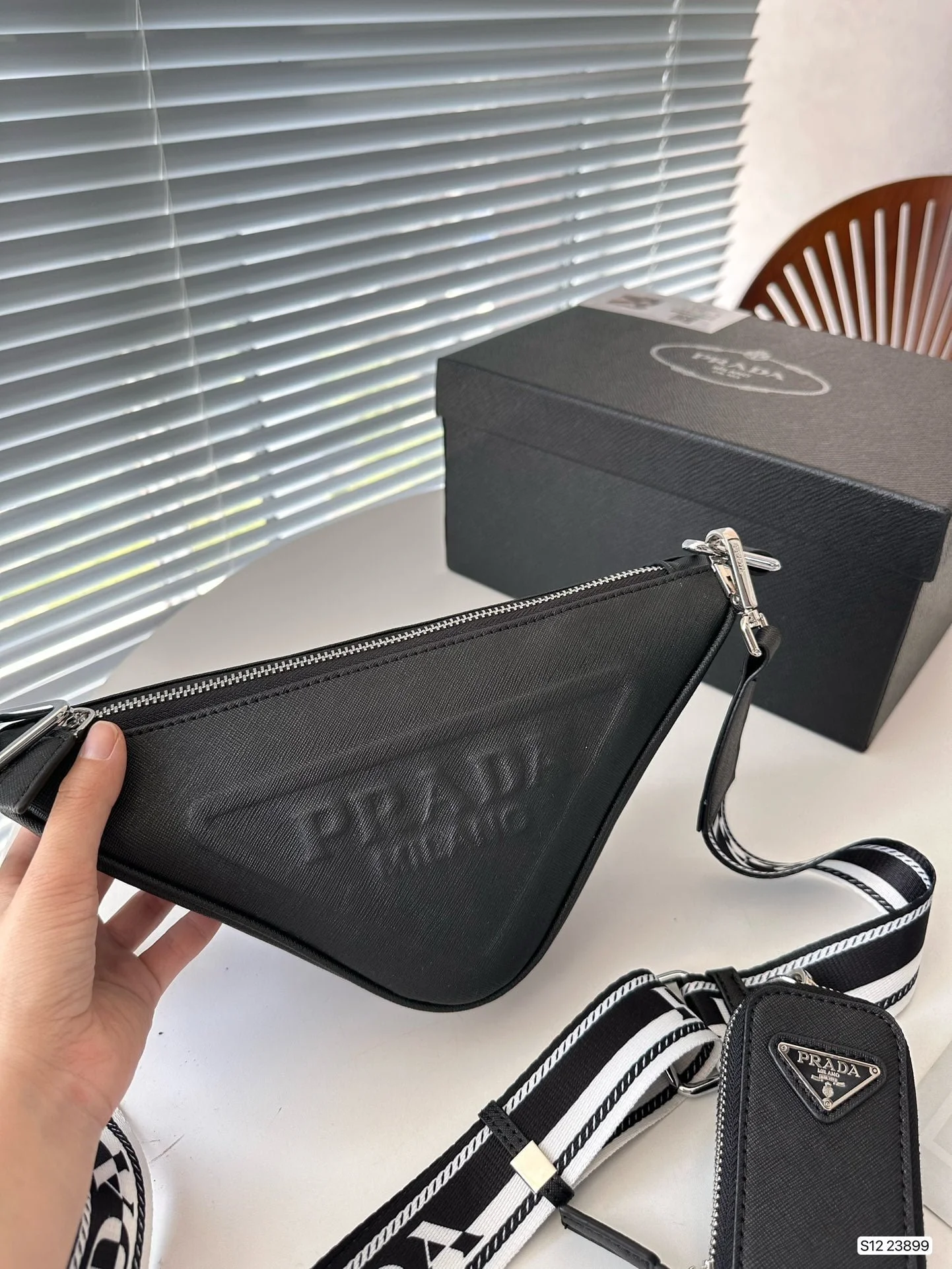 Prada Triangle bag 23899 size: 28*14cm - LITELUX