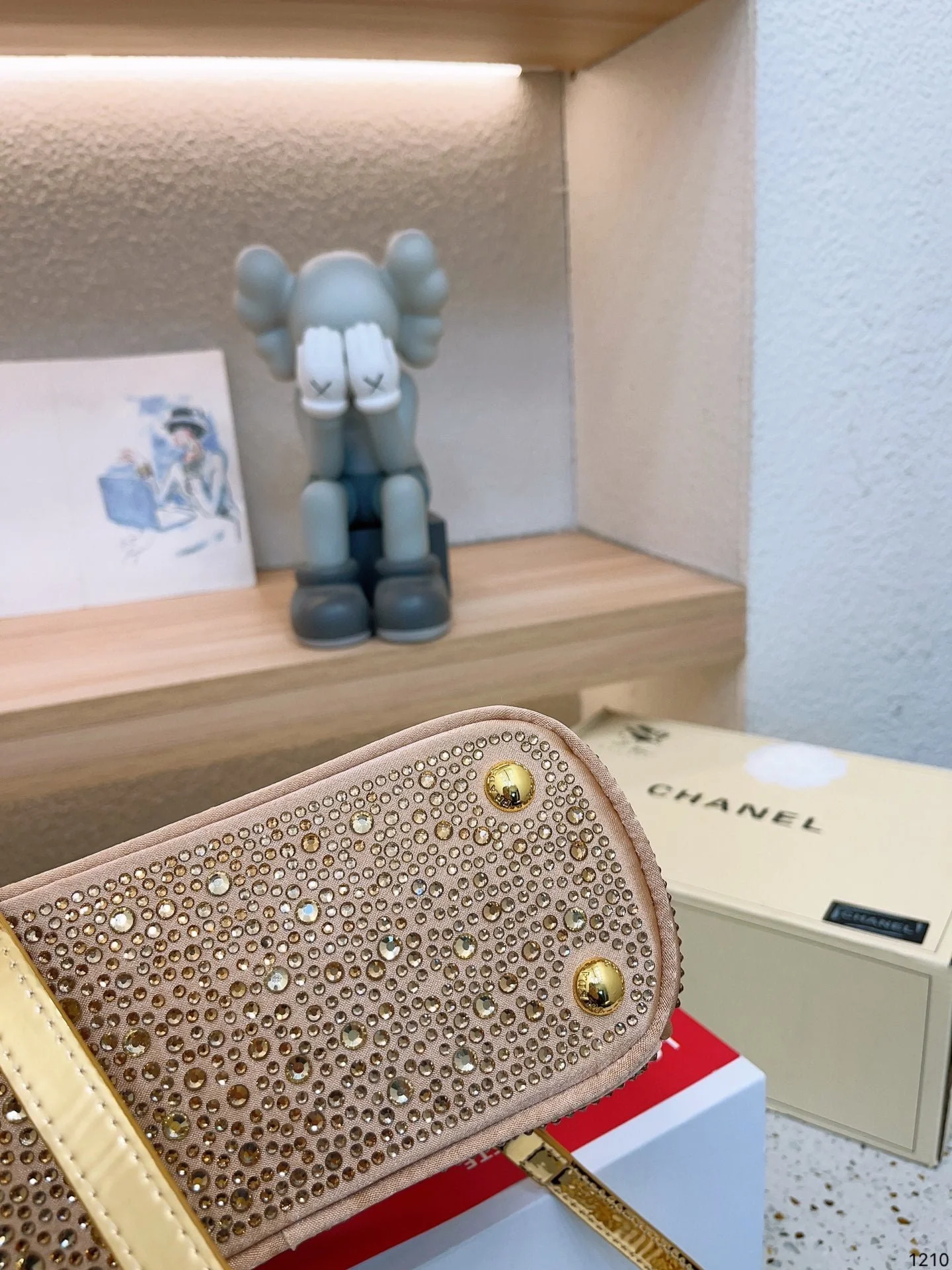 Prada Crystal BlingBling shoulder bag handbag size:  23*16cm - LITELUX