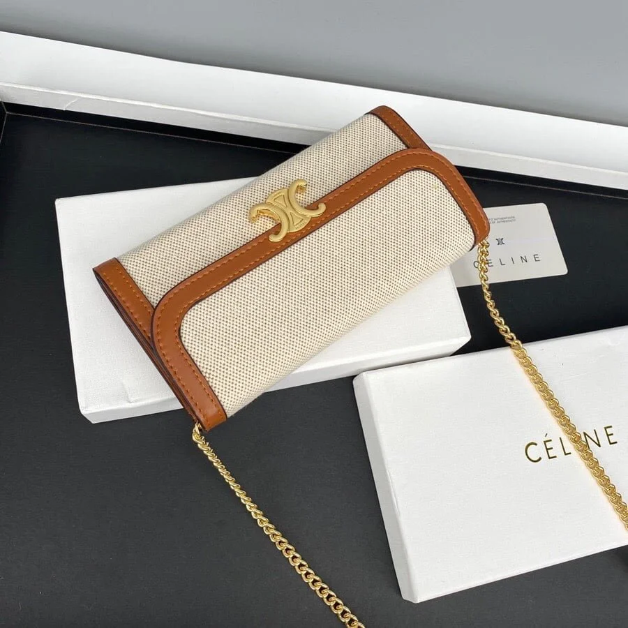 CELINE Chain bag 621663 Size:19*10.5*3.5cm - LITELUX