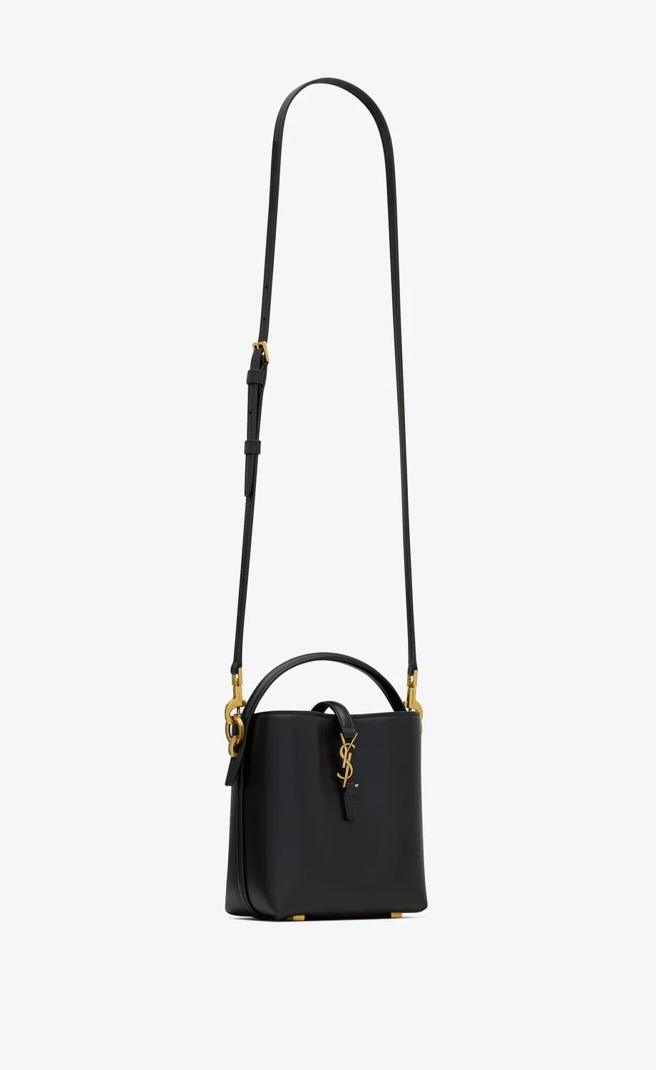 YSL / LE 37 MINI IN SHINY LEATHER 7658702R20W1000 - LITELUX