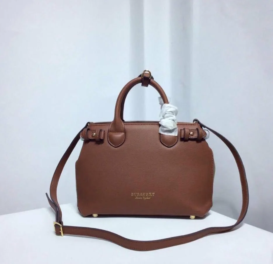 Burberry Heritage Archive The Banner brown size: 25*19*12cm - LITELUX