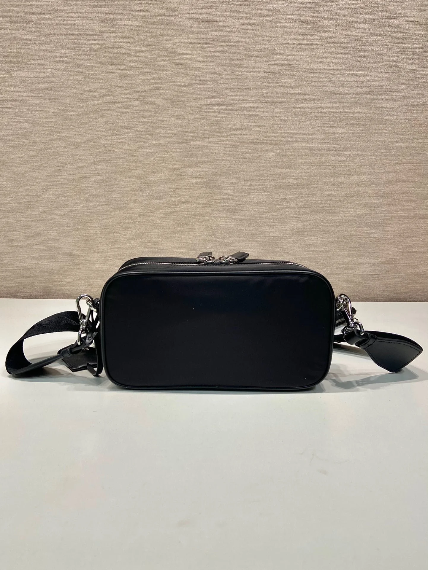 Prada nylon small messenger bag 1bh197a size: 22*12*7.5cm - LITELUX