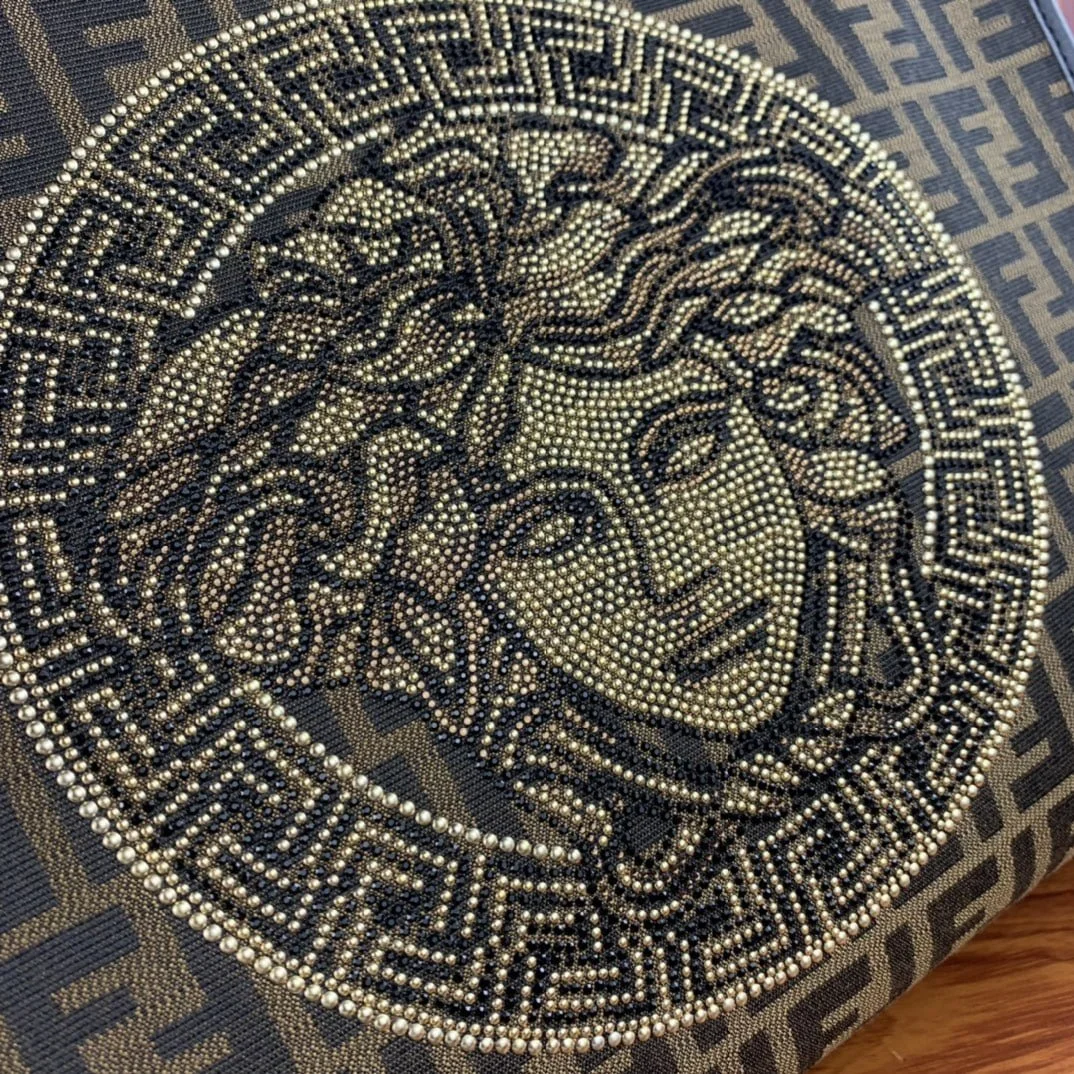 FENDI Fendace Tote Bag Size: 40cm/36cm - LITELUX