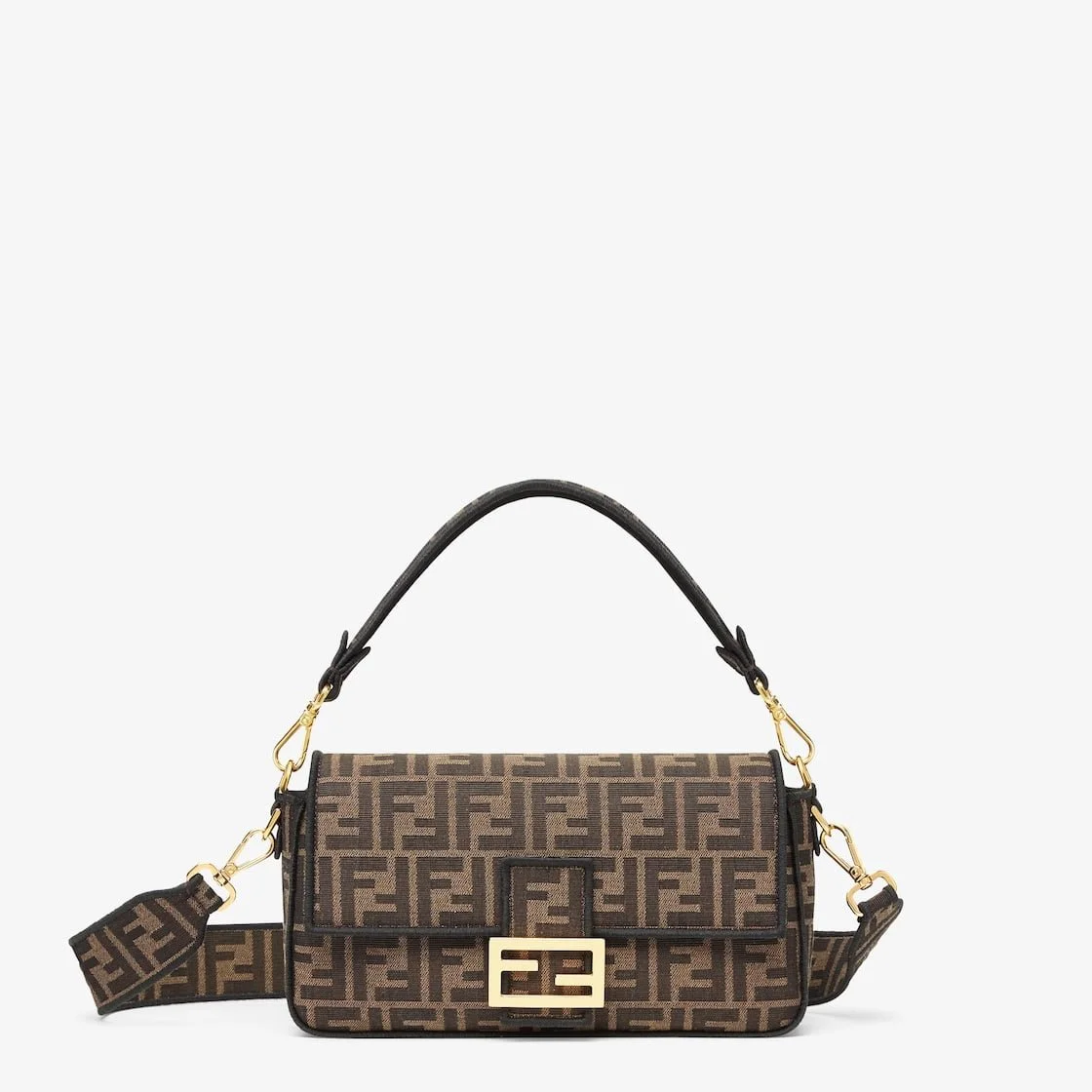 FENDI / Baguette Jacquard FF fabric bag 8BR600A6V5F17U4 - LITELUX