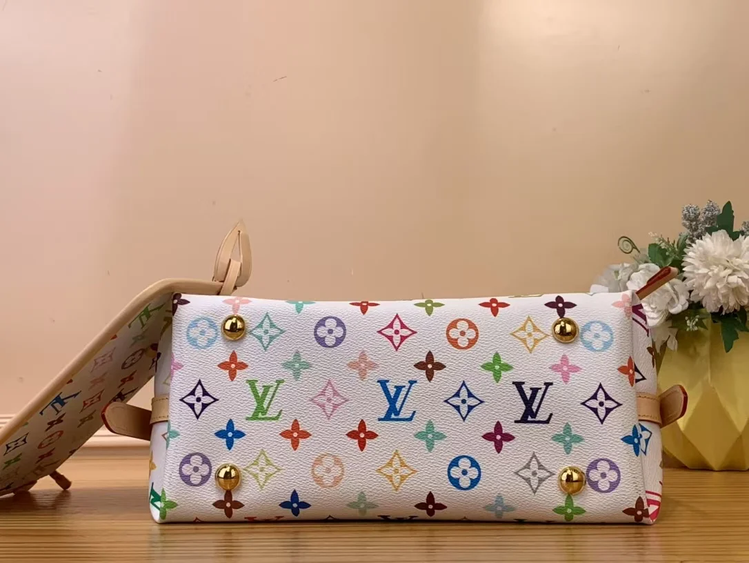 2023 Louis Vuitton carryall  bag Sancai-Takashi Murakami  m13661 - LITELUX