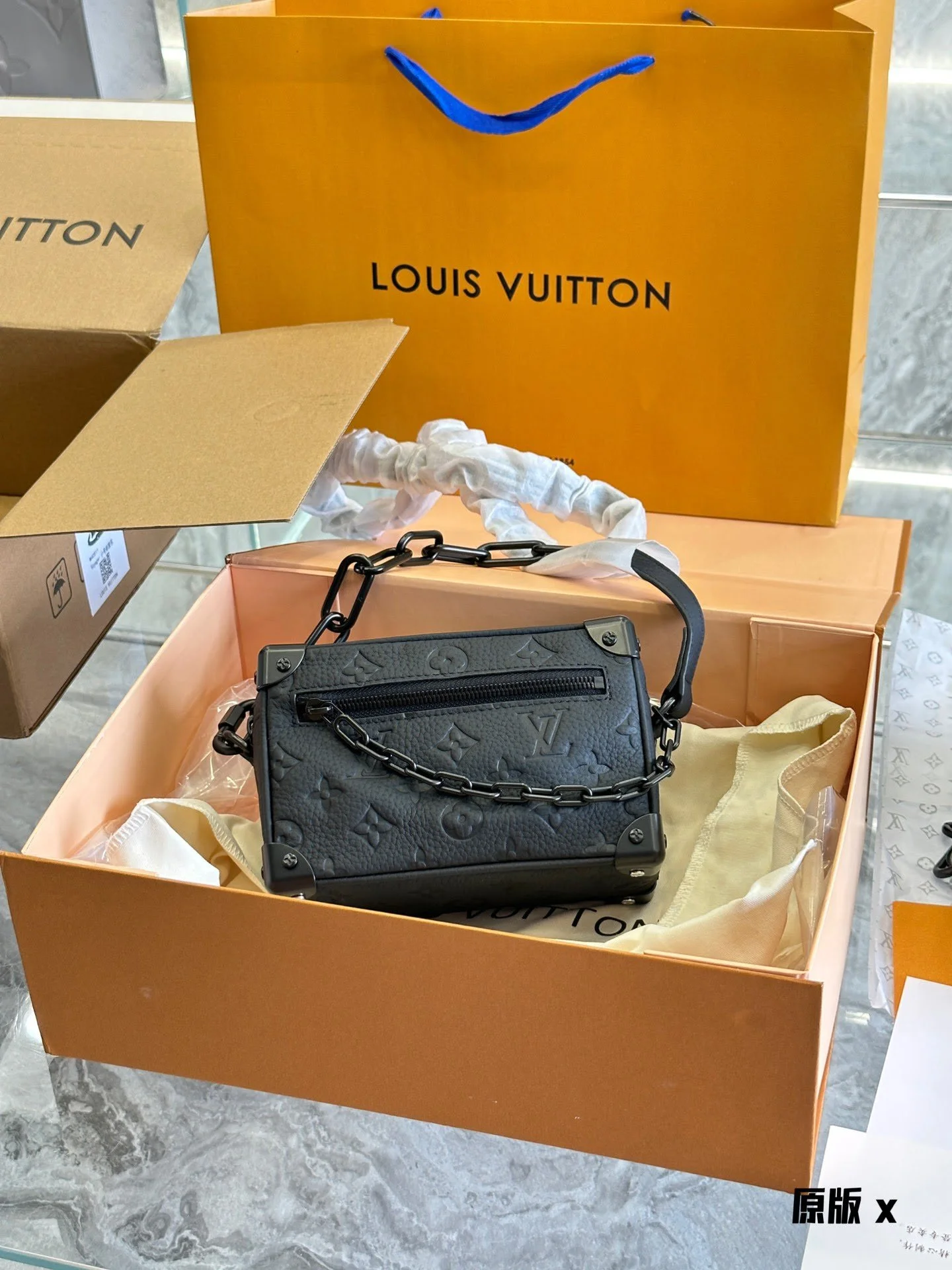 Louis Vuitton / LV monogram mini soft trunk size: 18.5*13*8cm - LITELUX