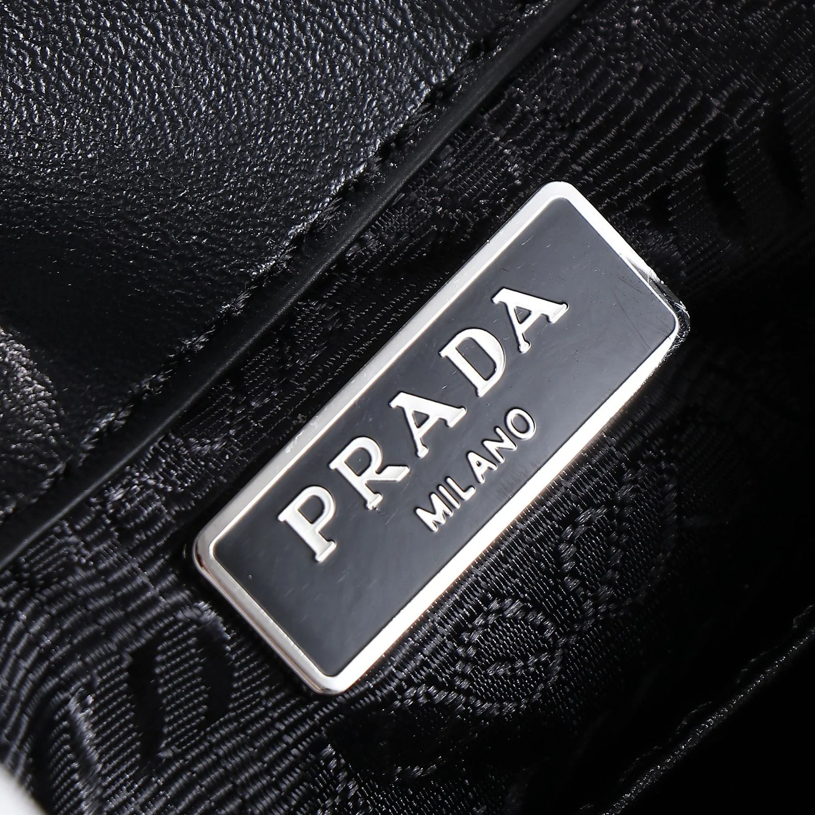 Prada hobo cleo Patent leather 611 black size:22*13cm - LITELUX