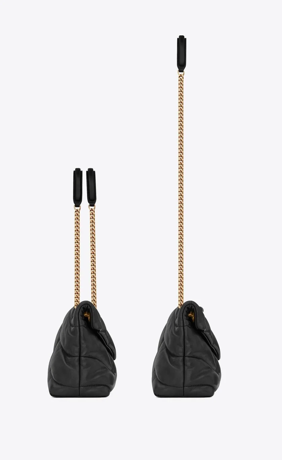 YSL / SMALL PUFFER IN QUILTED NAPPA LEATHER 5774761EL071000 - LITELUX