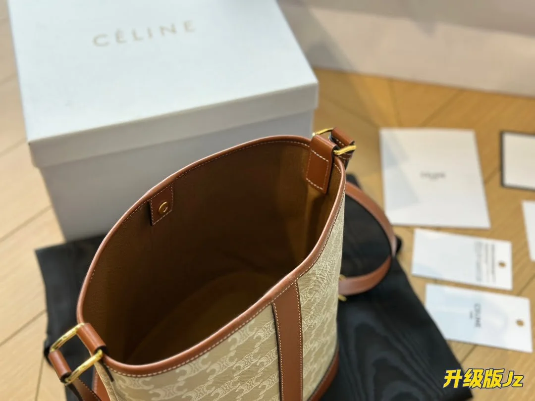 CELINE presbyopia bucket bag - LITELUX