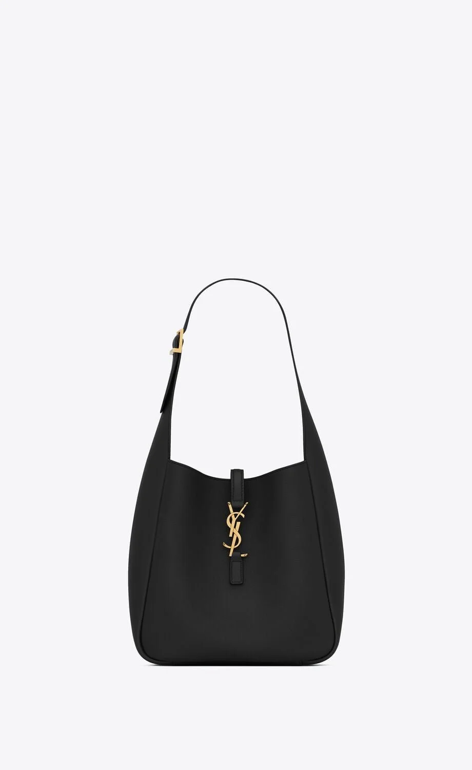 YSL / SMALL LE 5 À 7 SUPPLE IN GRAINED LEATHER 713938AAAUQ1000 - LITELUX