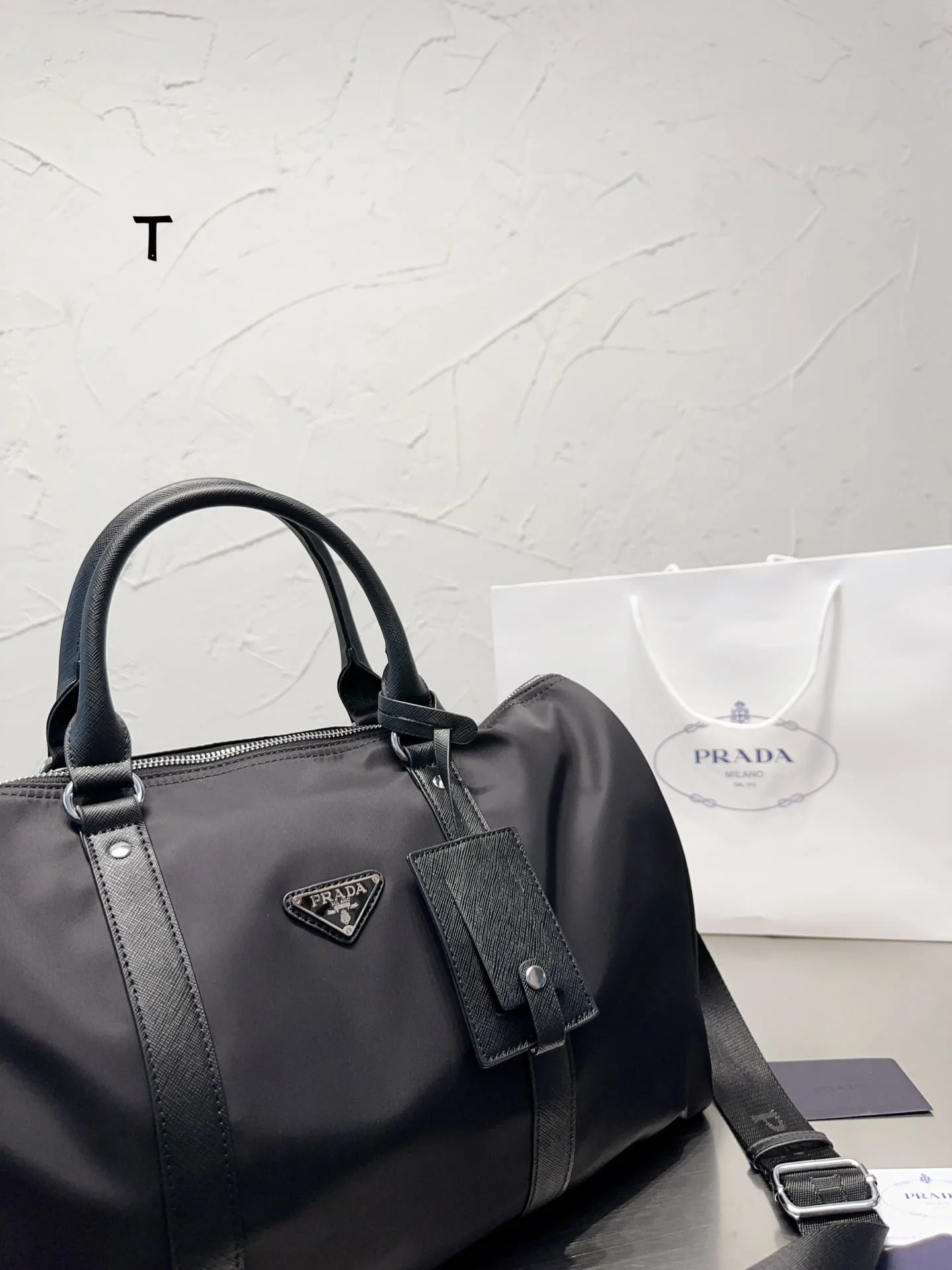 Prada travel bag size: 43*25cm - LITELUX