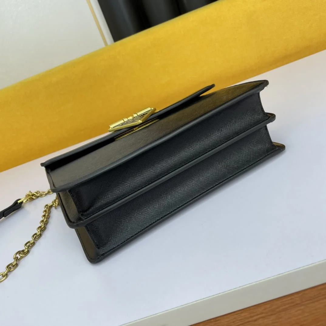 Prada organ bag black size: 20*15*5cm - LITELUX