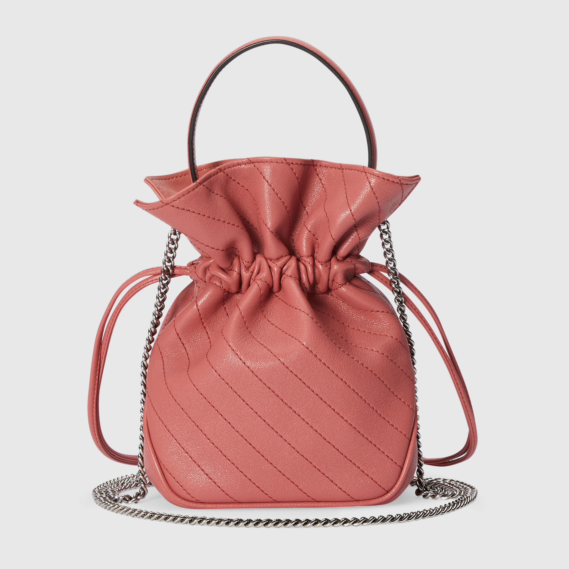 GUCCI / GG BLONDIE MINI BUCKET BAG 760313 AACP7 6701 - LITELUX