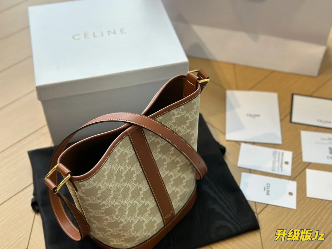 CELINE presbyopia bucket bag - LITELUX