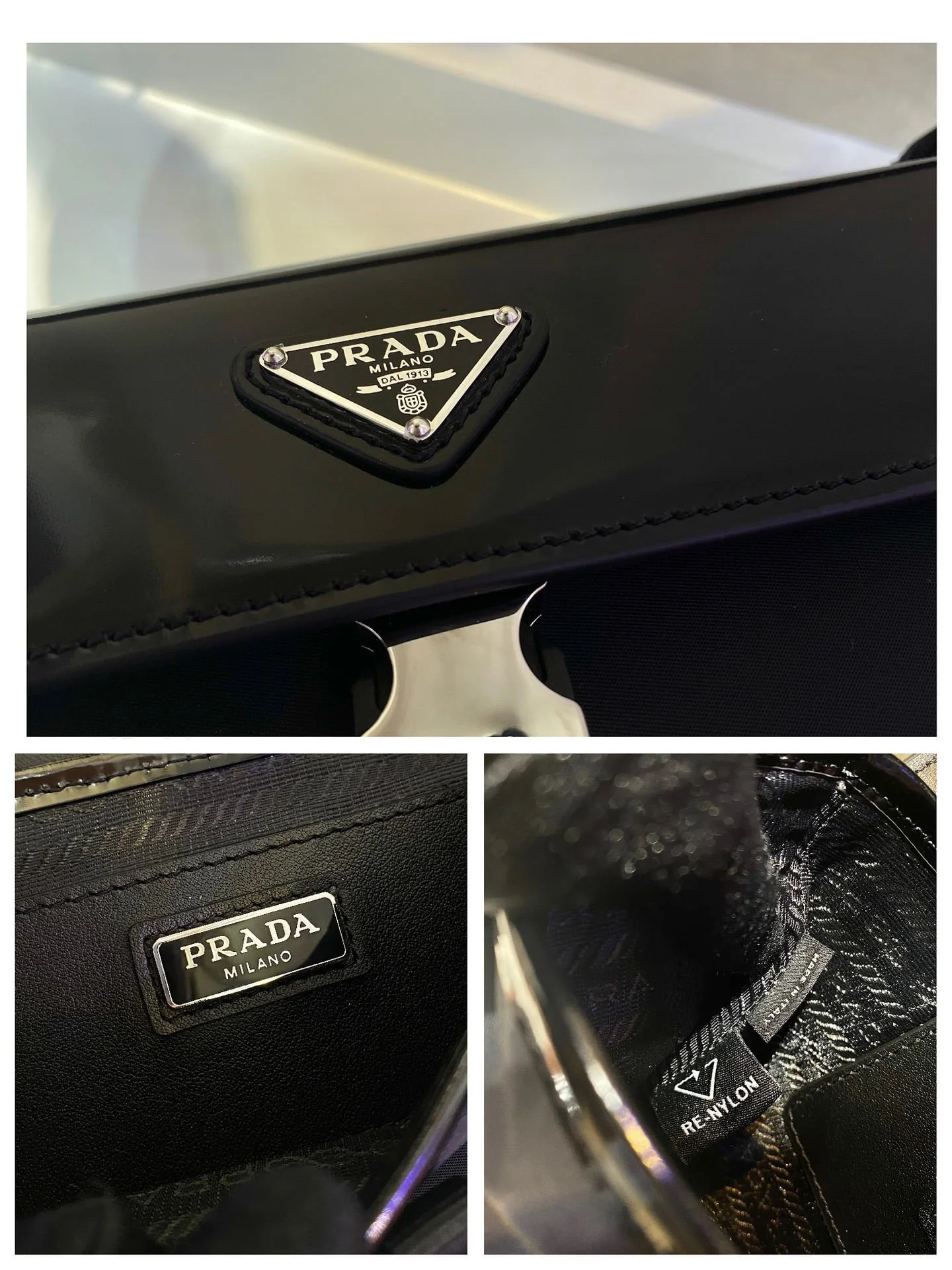 Prada re-nylon shoulder bag 2vd044 size: 20*15.5*4cm - LITELUX