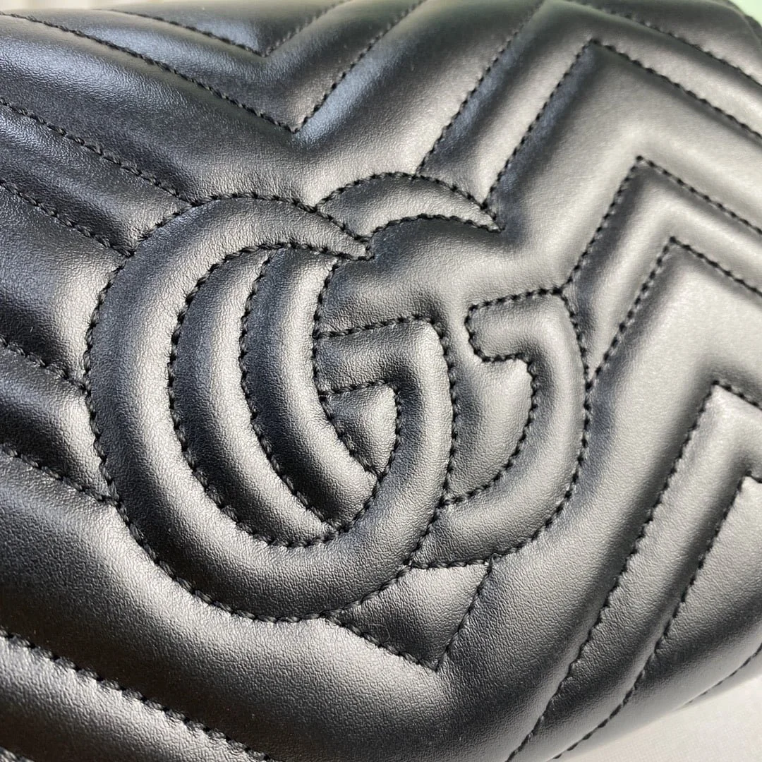 GUCCI / GG marmont 474575 Mini chain bag size: 20* 13* 6cm - LITELUX