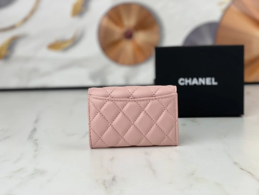 Chanel classic Card Bag & coin Wallet sheepskin  AP0214 size:7.5 * 11.3 * 2.1 cm - LITELUX